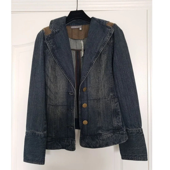 BNWT Tailored Fitted Tristan  & Iseut Jean Blazer - Picture 10 of 16